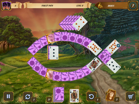 Mystery Solitaire. Dreamcatcher screenshot 3