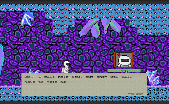 Microodyssey screenshot 1