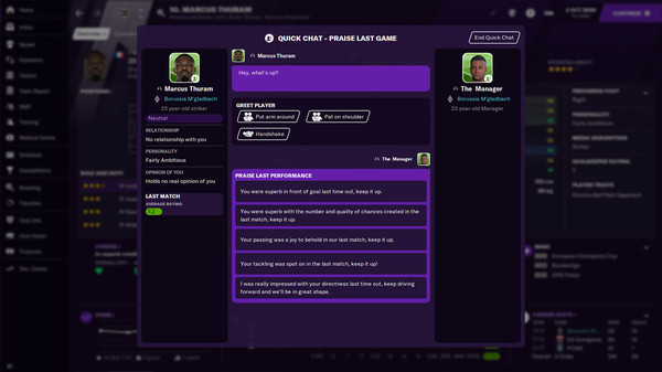 Football Manager 2021 screenshot 4