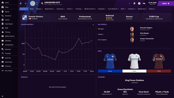 Football Manager 2021 screenshot 5