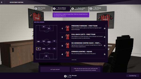 Football Manager 2021 screenshot 8