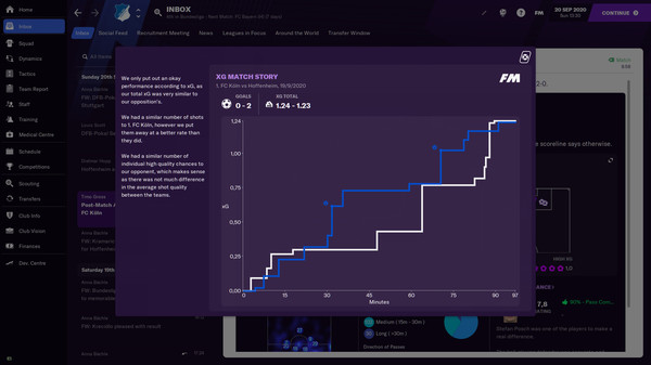 Football Manager 2021 screenshot 3