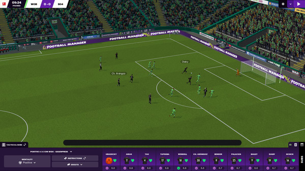 Football Manager 2021 screenshot 1