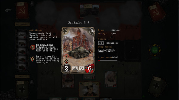 Card Blitz: WWII screenshot 2