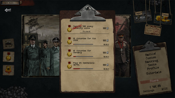 Card Blitz: WWII screenshot 10