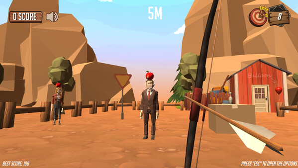 Archery Simulator screenshot 1