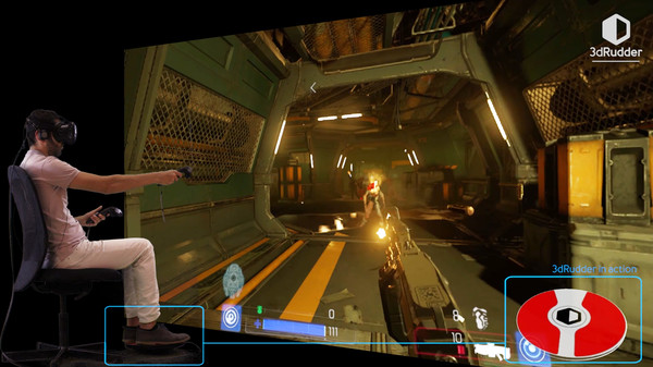 3dRudder Driver for SteamVR screenshot 4
