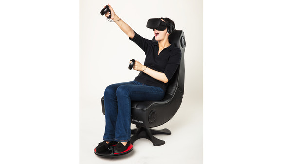 3dRudder Driver for SteamVR screenshot 2