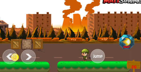 Soldier Matt Sowards screenshot 1