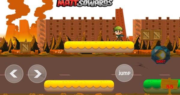 Soldier Matt Sowards screenshot 11