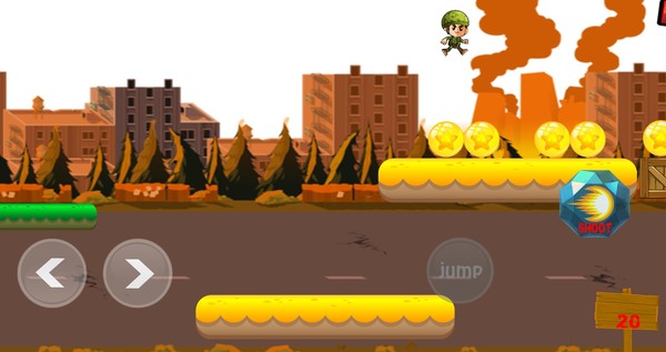 Soldier Matt Sowards screenshot 5