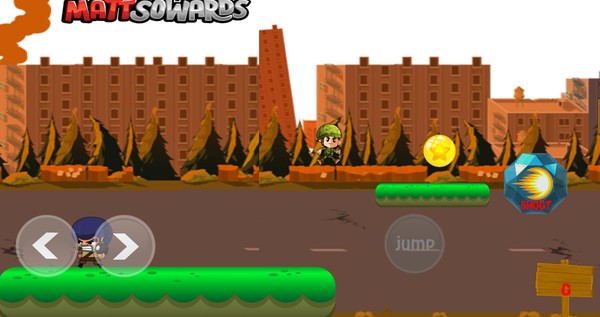 Soldier Matt Sowards screenshot 7