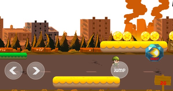 Soldier Matt Sowards screenshot 9