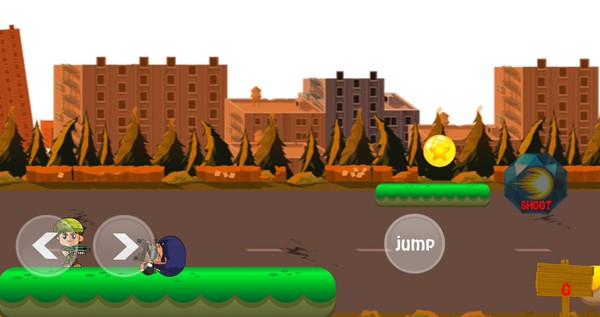 Soldier Matt Sowards screenshot 8