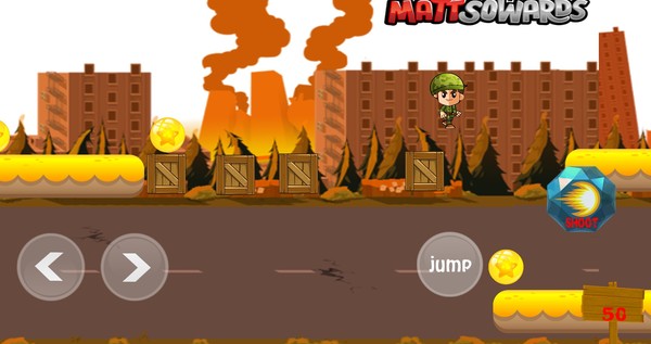 Soldier Matt Sowards screenshot 10