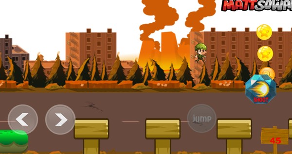 Soldier Matt Sowards screenshot 2