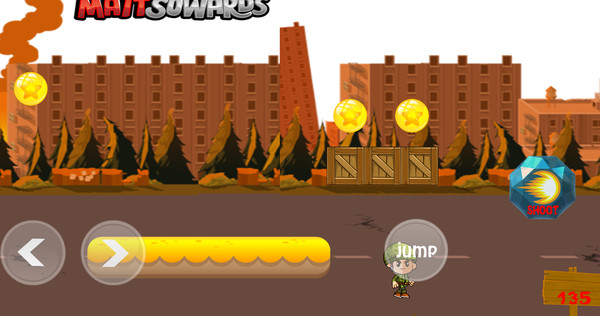 Soldier Matt Sowards screenshot 4
