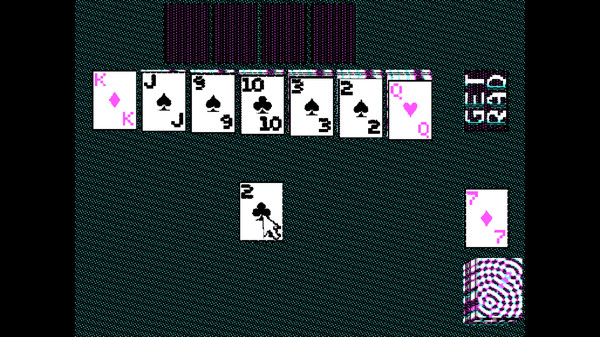 Radical Solitaire screenshot 1