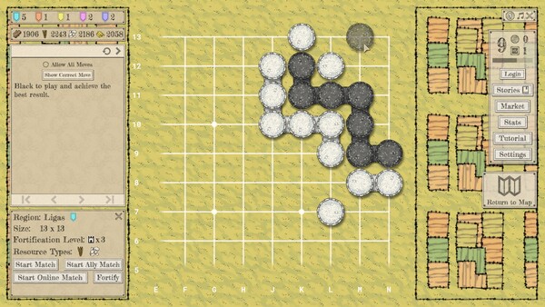 The Conquest of Go screenshot 5