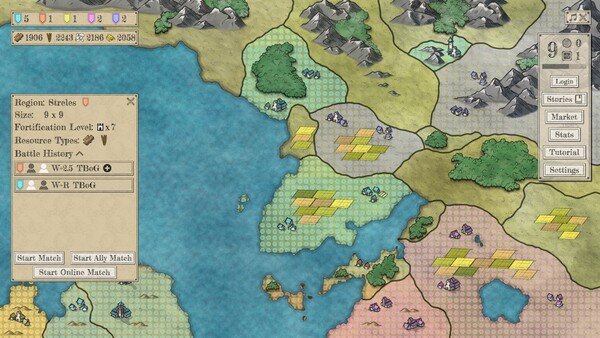 The Conquest of Go screenshot 2