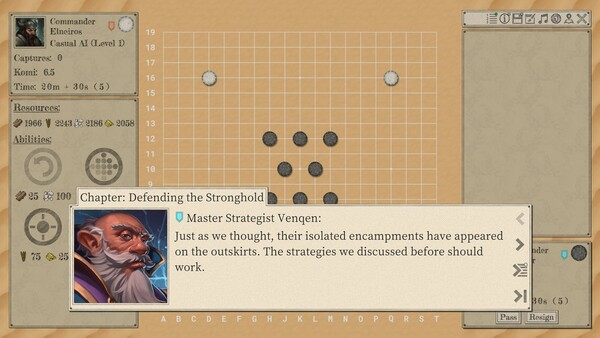 The Conquest of Go screenshot 3
