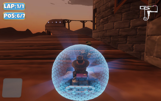 Moorhuhn Kart 2 screenshot 8