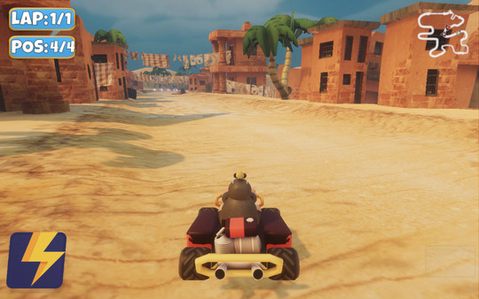 Moorhuhn Kart 2 screenshot 2