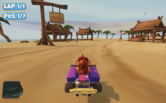 Moorhuhn Kart 2 screenshot 4