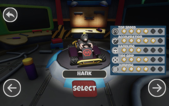Moorhuhn Kart 2 screenshot 1