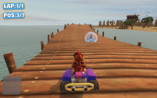Moorhuhn Kart 2 screenshot 5