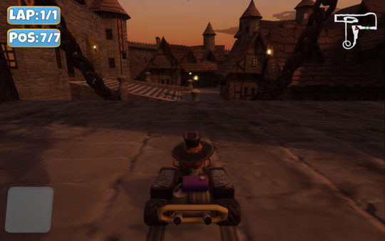 Moorhuhn Kart 2 screenshot 7