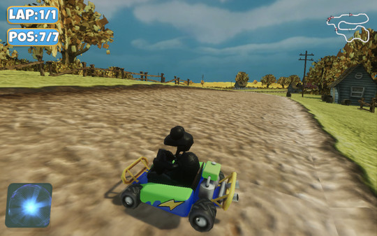 Moorhuhn Kart 2 screenshot 3