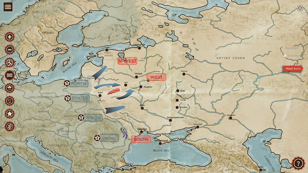 Cauldrons of War - Barbarossa screenshot 1