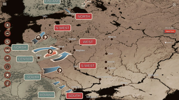 Cauldrons of War - Barbarossa screenshot 9