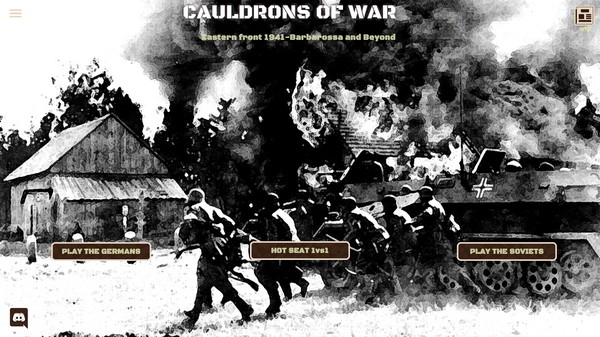 Cauldrons of War - Barbarossa screenshot 5