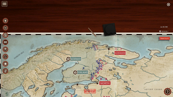 Cauldrons of War - Barbarossa screenshot 11