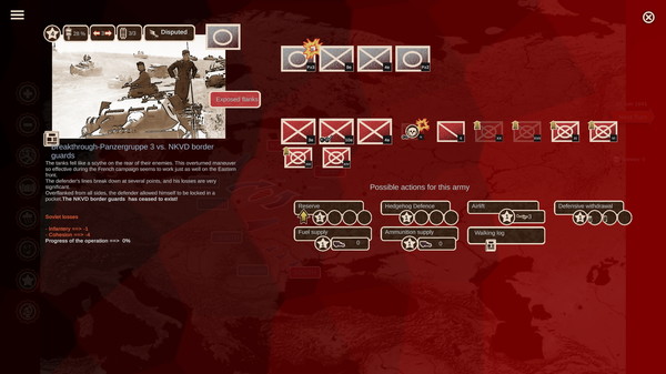 Cauldrons of War - Barbarossa screenshot 8
