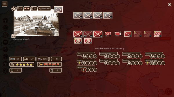 Cauldrons of War - Barbarossa screenshot 2