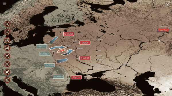Cauldrons of War - Barbarossa screenshot 3