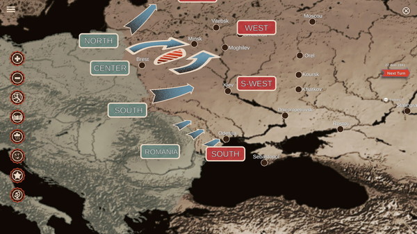 Cauldrons of War - Barbarossa screenshot 7