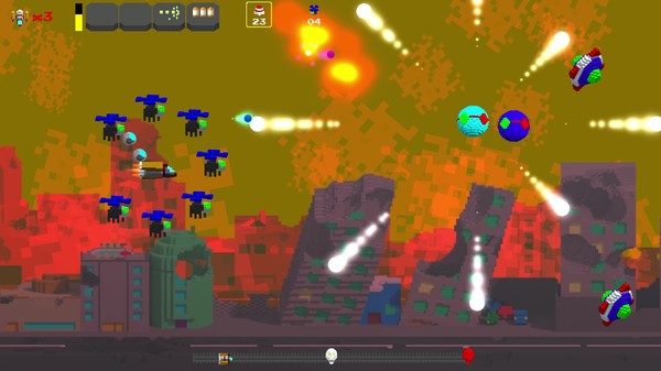 Space Foes screenshot 2