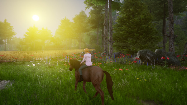 Horse Riding Deluxe 2 screenshot 2