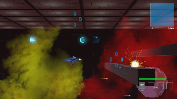Spacen: The Beginning screenshot 6
