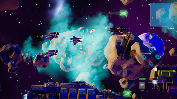 Spacen: The Beginning screenshot 4