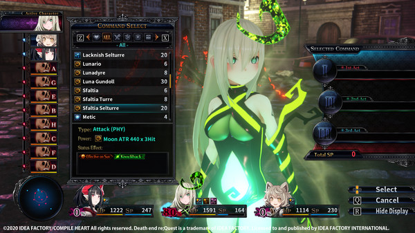 Death end re;Quest 2 screenshot 9