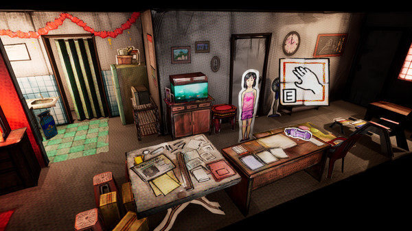 Paper Ghost Stories: 7PM screenshot 2