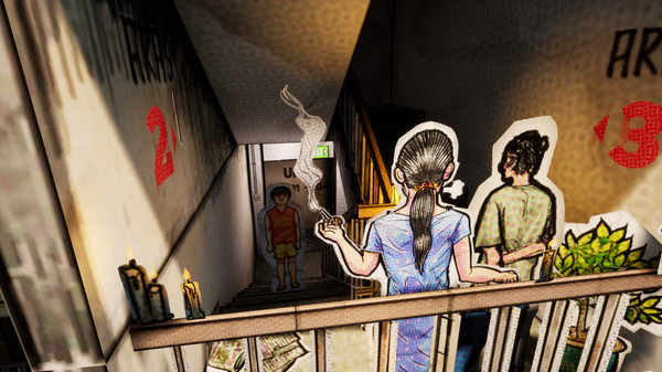 Paper Ghost Stories: 7PM screenshot 4