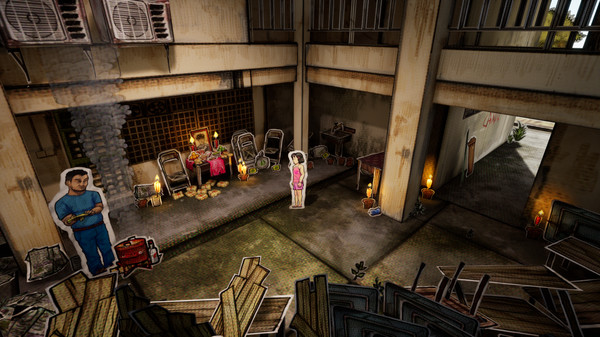 Paper Ghost Stories: 7PM screenshot 3