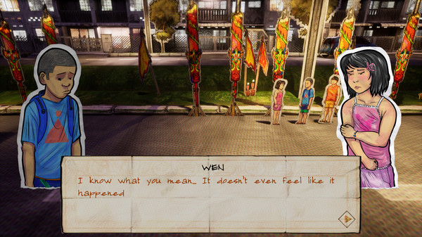 Paper Ghost Stories: 7PM screenshot 1
