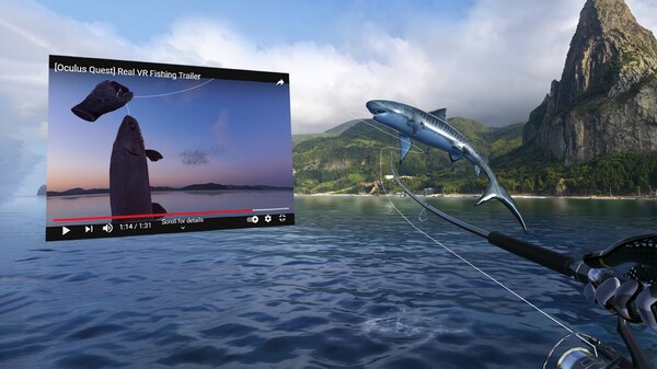 Real VR Fishing screenshot 8